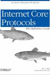 Internet core protocols: the definitive guide ; [an owner's manual for the Internet ; includes CD-ROM] cover image