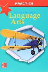 McGraw-Hill Language Arts, Grade 6, Practice Workbook cover image