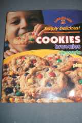 Simply Delicious Cookies, Bars, Desserts cover image