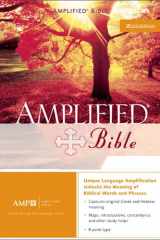 The Amplified Bible cover image