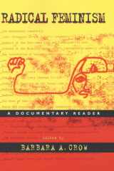 Radical feminism: a documentary reader cover image