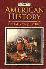 American History The Early Years, Student Edition cover image
