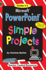 Microsoft Power Point: Simple Projects with CDROM cover image