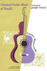 Classical Guitar Music of Vivaldi cover image