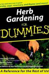 Herb Gardening For Dummies? cover image