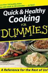 Quick & Healthy Cooking For Dummies cover image