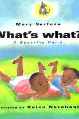 What's What A Guessing Game cover image