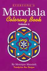 Everyone's Mandala Coloring Book cover image