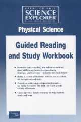 Science Explorer Physcial Science Guided Study Worksheets 2001c cover image