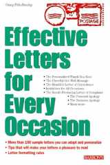 Effective Letters for Every Occasion 100 Sample Personal Letters to Inspire Your Own Correspondence Needs cover image