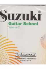 Suzuki Guitar School, Vol 2 cover image