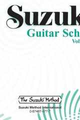 Suzuki Guitar School, Vol 4 cover image