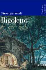 Rigoletto Full Score cover image