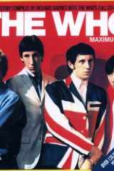 The Who Maximum R & B cover image