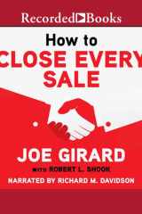How to Close Every Sale cover image
