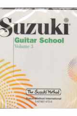 Suzuki Guitar School, Vol 3 cover image