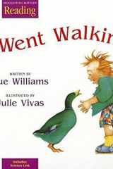 I Went Walking cover image