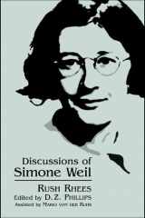 Discussions of Simone Weil cover image