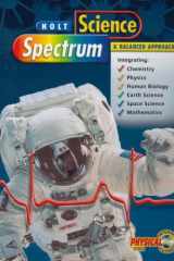 Holt Science Spectrum A Balanced Approach cover image