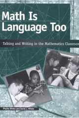Math is language too: talking and writing in the mathematics classroom cover image