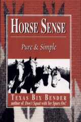 Horse Sense Pure and Simple cover image