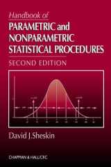Handbook of parametric and nonparametric statistical procedures cover image