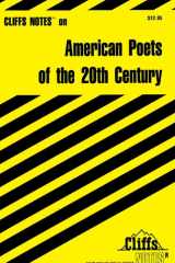 American poets of the 20th century: notes cover image