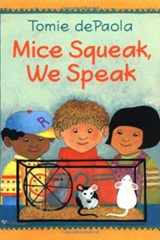 Houghton Mifflin Reading: The Nation's Choice Little Big Book Grade K Theme 1 - Mice Squeak, We Speak cover image