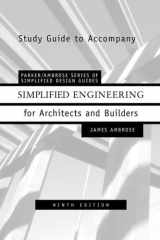 Simplified Engineering for Architects and Builders, Study Manual cover image
