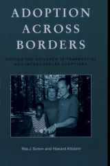 Adoption across borders: serving the children in transracial and intercountry adoptions cover image