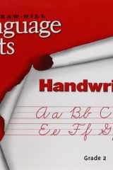 McGraw-Hill Language Arts, Grade 2, Handwriting Cursive Workbook/Blackline Masters cover image