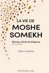 LA VIE DE MOSHE SOMEKH (French Edition) cover image