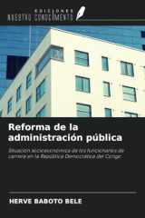 Reforma de la administración pública: Situación socioeconómica de los funcionarios de carrera en la República Democrática del Congo (Spanish Edition) cover image
