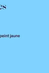 Le papier peint jaune pour cinq musiciens - Conducteur: Flûte, Clarinette en sib, Violon, Violoncelle, Piano cover image