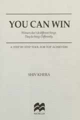 You Can Win cover image