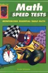 Math Speed Tests Reinforcing Essential Table Facts cover image