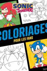 Sonic - Coloriages pour les fans: Livre de coloriages cover image
