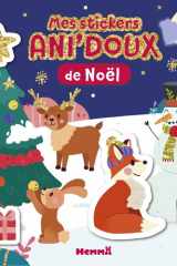Mes stickers Ani'doux de Noël cover image