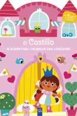 Mi mundo para colorear con adhesivos. El castillo cover image