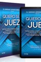 QUIERO SER JUEZ. 2 tomos. (Papel + eBook) cover image