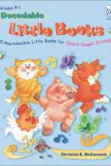 Decodable Little Books 20 Reproducible Little Books for Short Vowel Sounds cover image