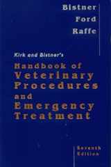 Kirk and Bistner's handbook of veterinary procedures and emergency treatment cover image