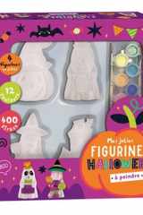 Mes jolies figurines Halloween à peindre cover image