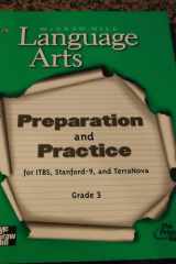 McGraw-Hill Language Arts, Grade 3, Test Preparation and Practice Workbook Blackline Masters cover image