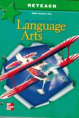 McGraw-Hill Language Arts, Grade 6, Reteach Blackline Masters with Answer Key cover image