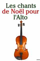 Les chants de Noël pour l'Alto cover image