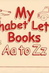 My Alphabet Letter Books, Aa to Zz cover image