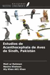 Estudios de Acanthocephala de Aves de Sindh, Pakistán (Spanish Edition) cover image