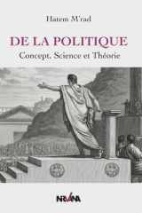 De la politique: Concept, science, théorie cover image