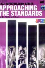 Approaching the Standards, Vol 2 Bass Clef, Book and CD cover image